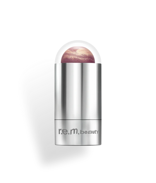 Mélange à trois blush & highlight stick / R.E.M. Beauty