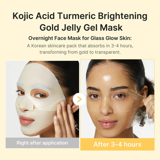 Kojic Acid Brightening Gel Mask / Medicube