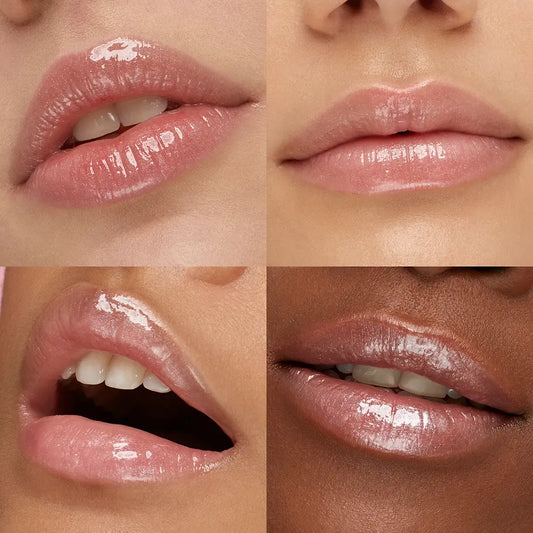 3D Hydra Lipgloss 32 Pearly Neutral Rose / Kiko Milano