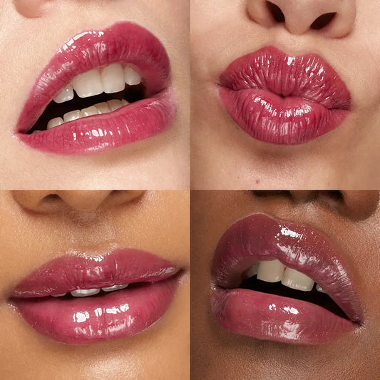 3D Hydra Lipgloss 22 Sparkling Red Garnet / Kiko Milano