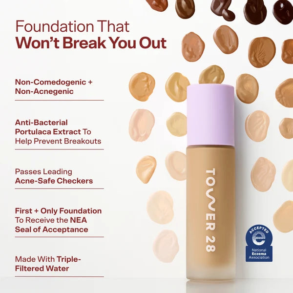 Swipe Serum Foundation / Tower 28
