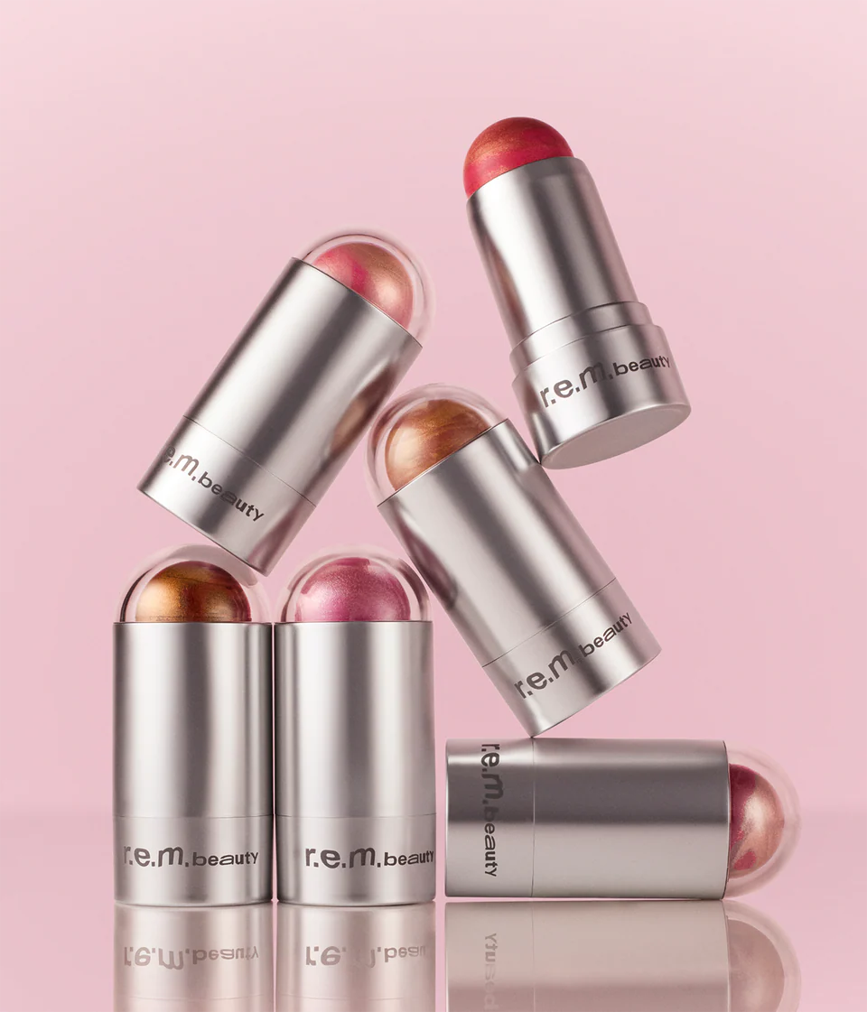 Mélange à trois blush & highlight stick / R.E.M. Beauty