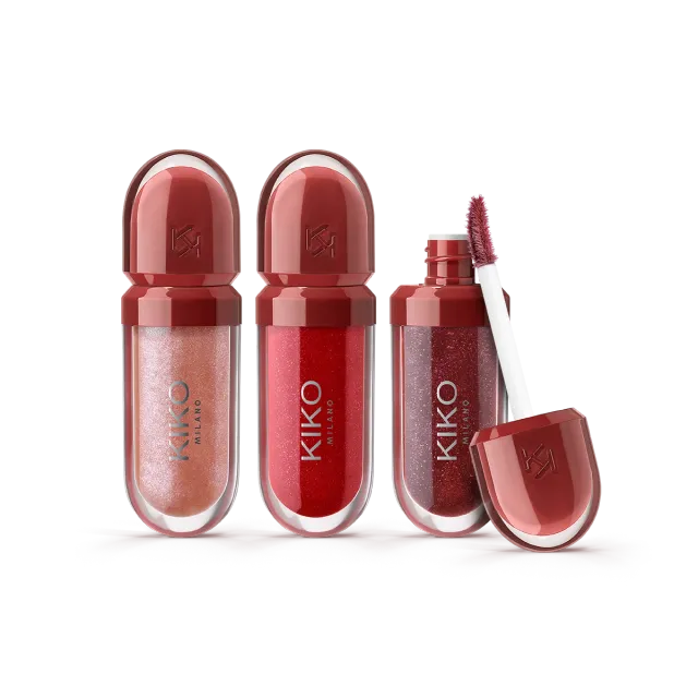 Mini Kisses 3D Hydra Lip Gloss / Kiko Milano