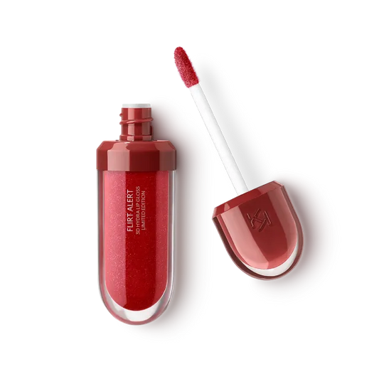 Flirt Alert 3D Hydra Lip Gloss Limited Edition / Kiko Milano
