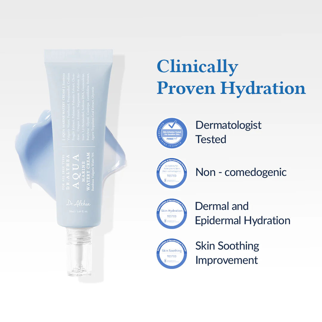 Aqua Marine Watery Cream (50 ml) / Dr.Althea