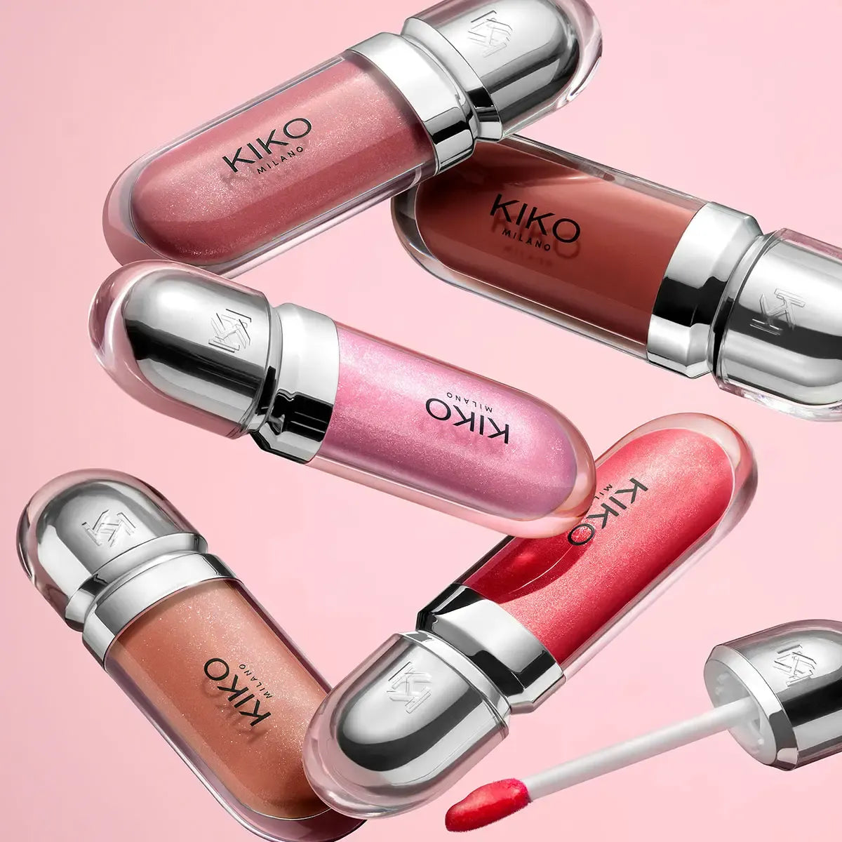3D Hydra Lipgloss 10 Sparkling Strawberry / Kiko Milano