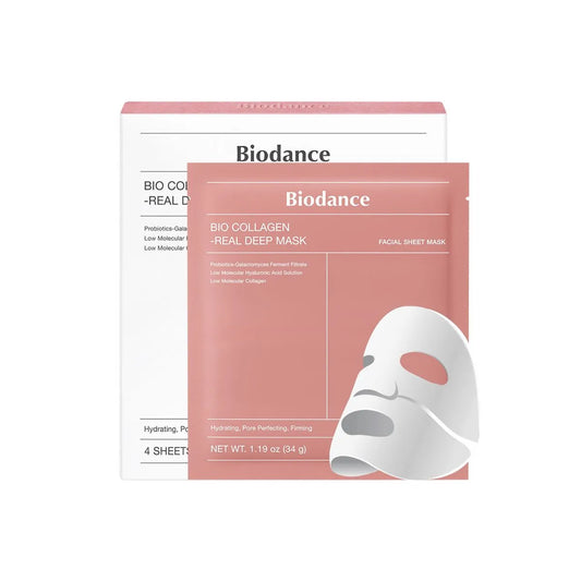 Mascarillas Faciales Bio Collagen / Biodance