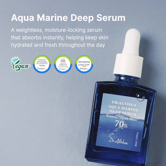 Aqua Marine Deep Serum (30 ml) / Dr. Althea