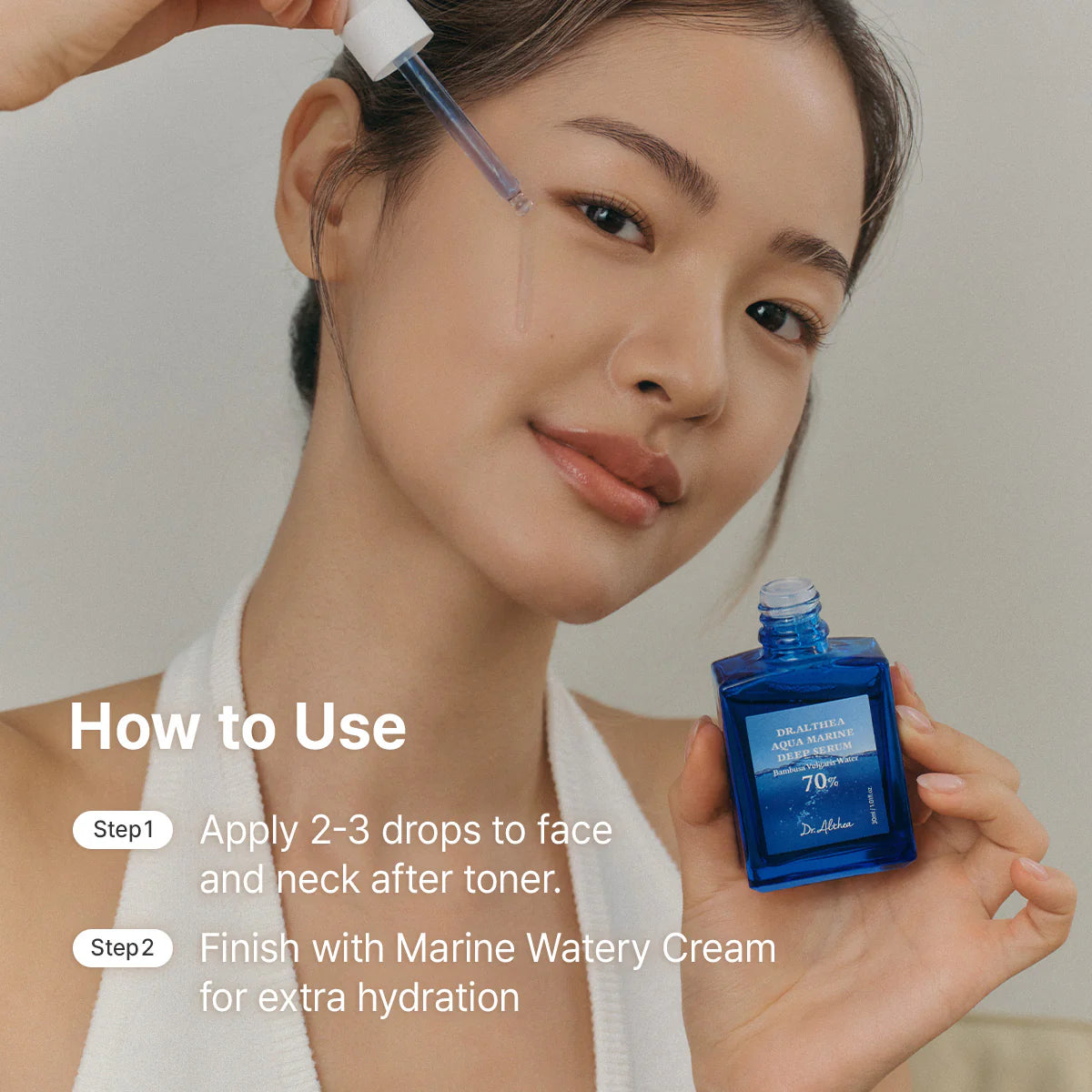 Aqua Marine Deep Serum (30 ml) / Dr. Althea