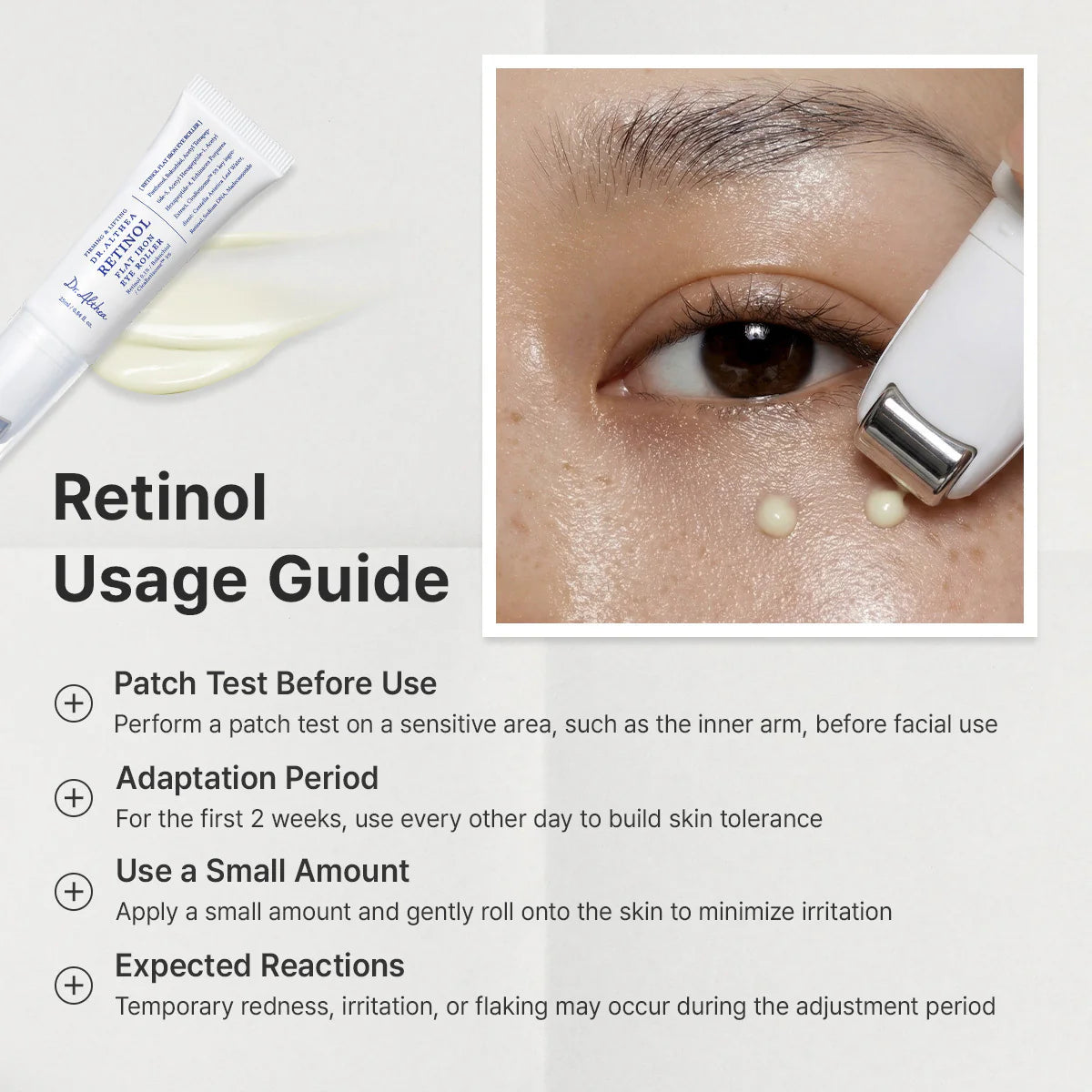 Retinol Iron Eye Roller / Dr.Althea