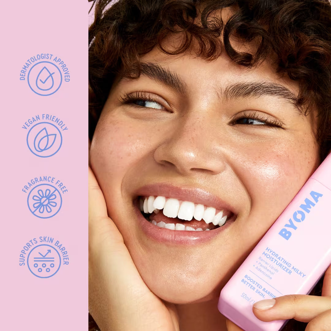 Hydrating Milky Moisturizer / Byoma