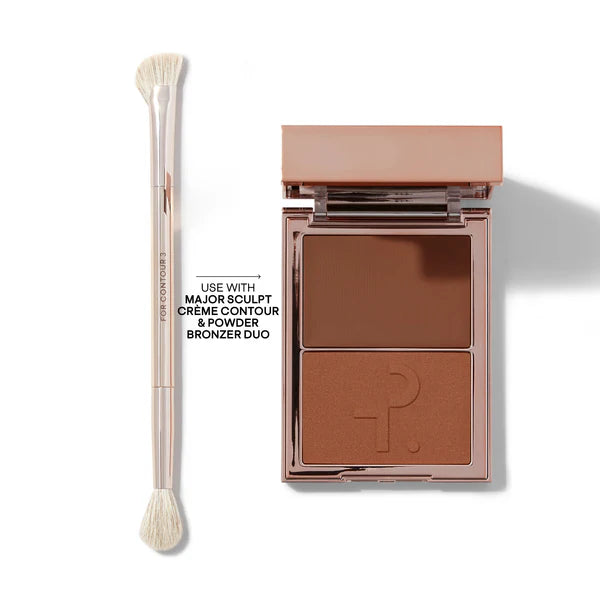 Brocha Dual Contour / Patrick Ta