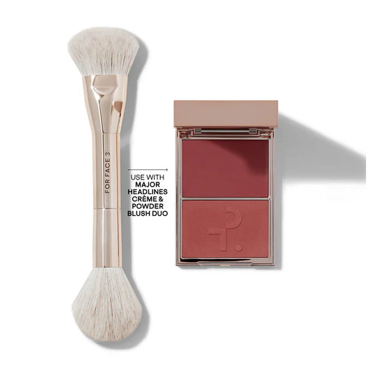 Brocha Dual Blush / Patrick Ta