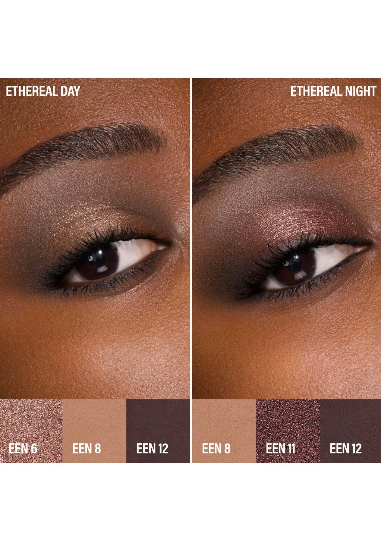 Makeup By Mario Ethereal Eyes Eyeshadow Palette Nature