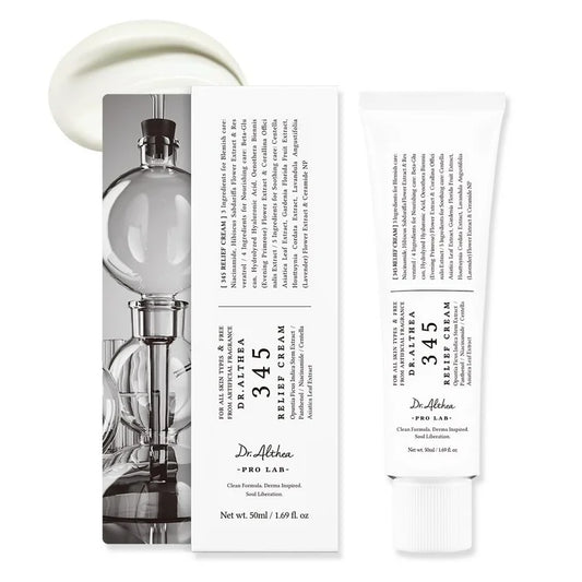 345 Relief Cream / Dr. Althea