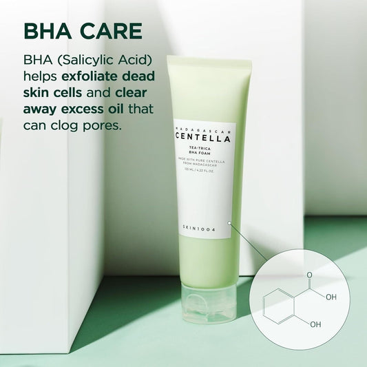 Tea-Trica Mild Peeling Gel / Skin1004