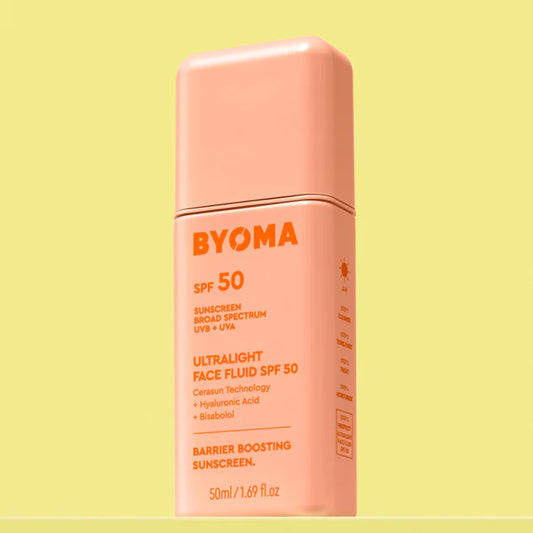 Ultralight Face Fluid (50 ml) / Byoma