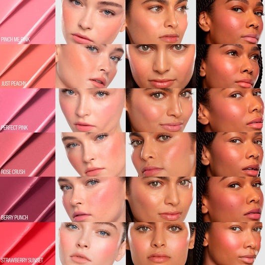 Soft Pop Plumping Blush Veil / Makeup By Mario