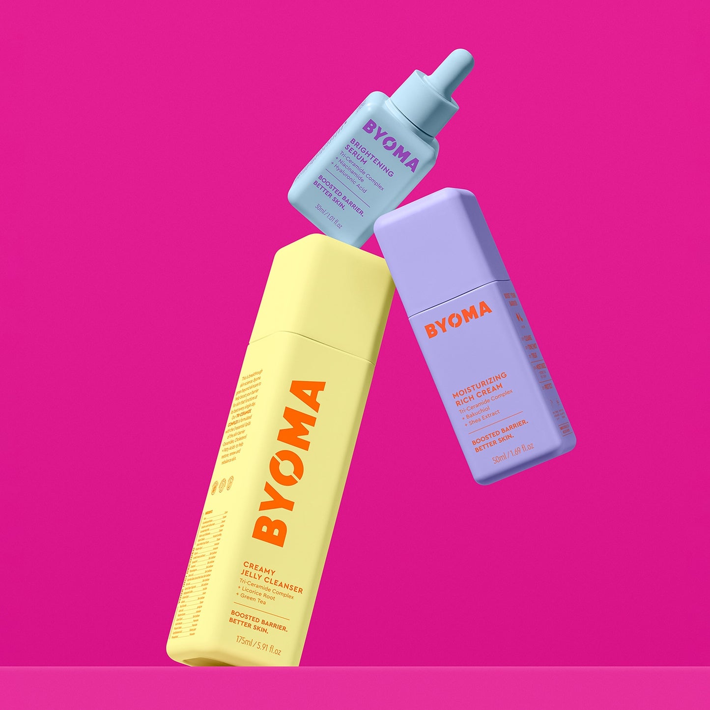 Creamy Jelly Cleanser / Byoma