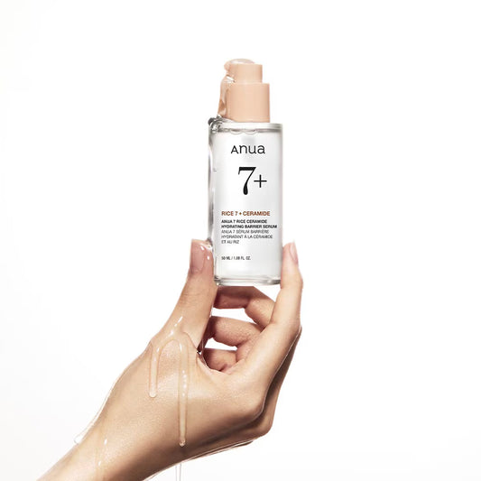 7+ Rice Ceramide Hydrating Barrier Serum / Anua