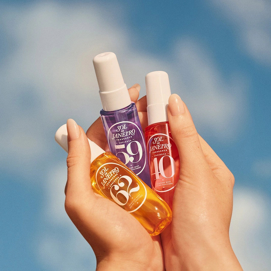 Cheirosa Perfume Mist Discovery Set / Sol De Janeiro
