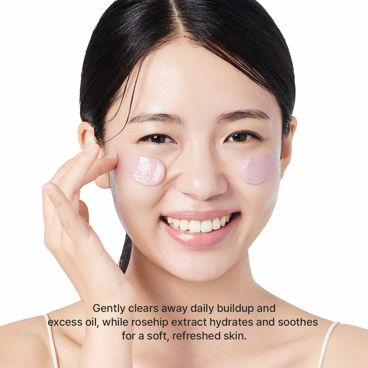 Fresh Rosehip Mochi Cleanser (120 g) / Arencia