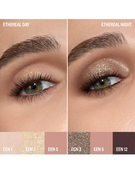 Makeup By Mario Ethereal Eyes Eyeshadow Palette Nature
