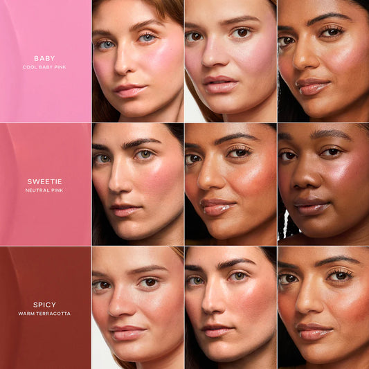 Mini Dew Blush Trio / Saie