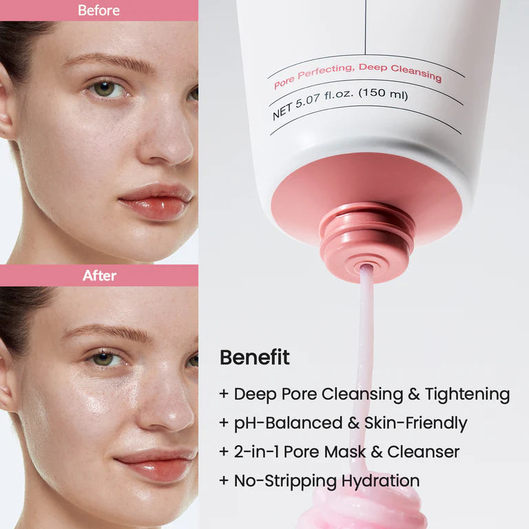 Collagen Mask To Foam Cleanser / Biodance