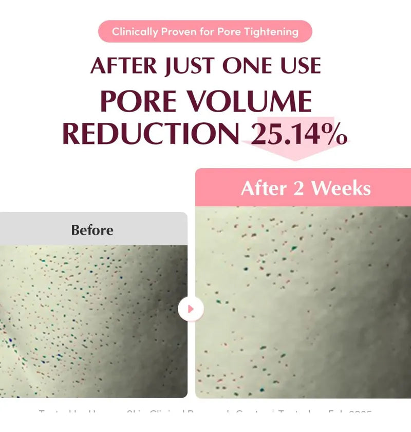 Collagen Pore-tight Up Hydrogel Mask (30 g) / Eqqualberry