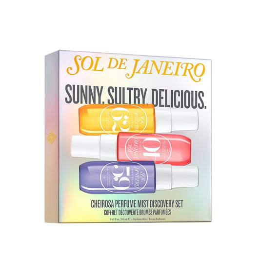 Cheirosa Perfume Mist Discovery Set / Sol De Janeiro
