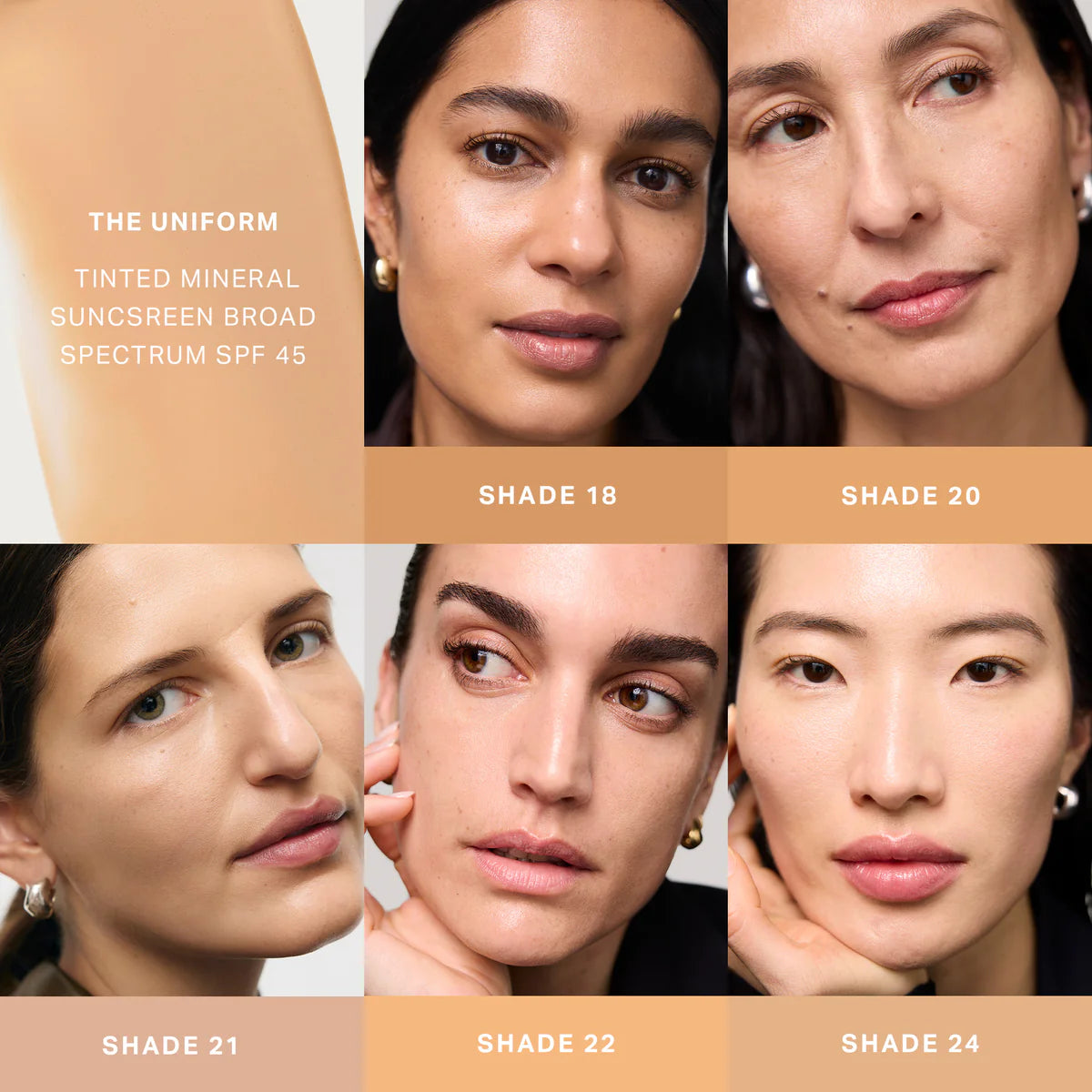 The Uniform SPF 45 Sunscreen / Merit