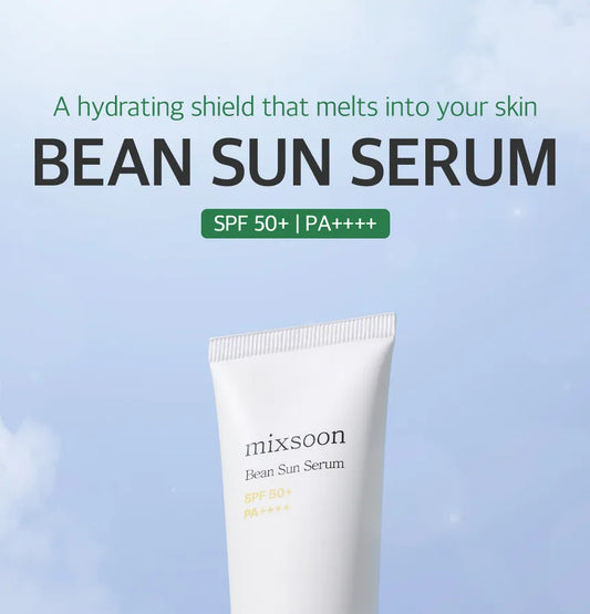 Bean Sun Serum / Mixsoon