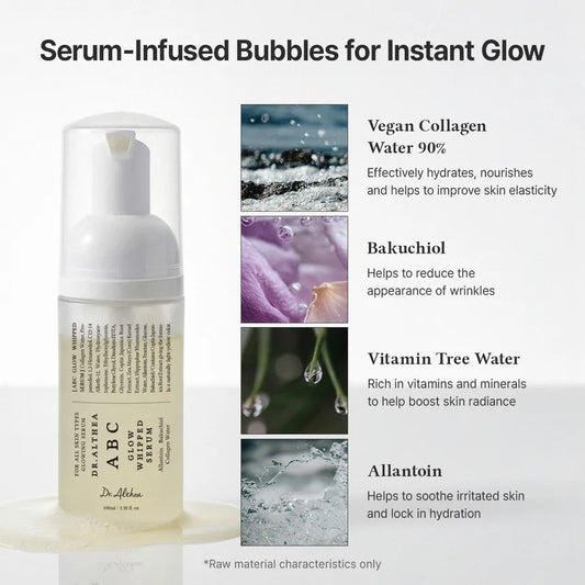 ABC Glow Whipped Serum / Dr Althea