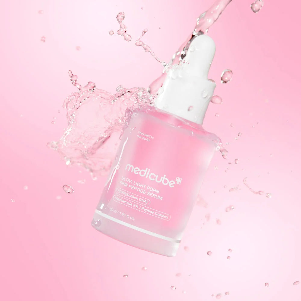 Ultra Light PDRN Pink Peptide Serum / Medicube