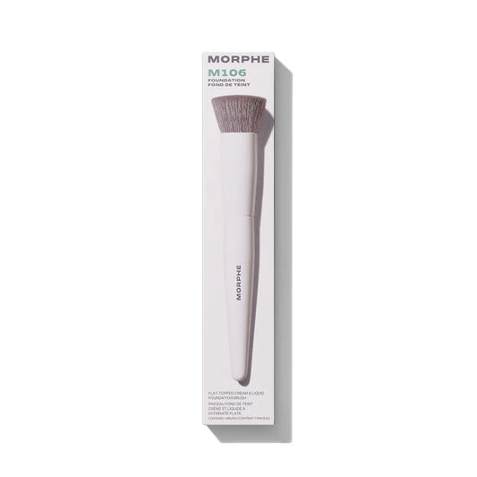 M106 Flat-Topped Foundation Brush / Morphe