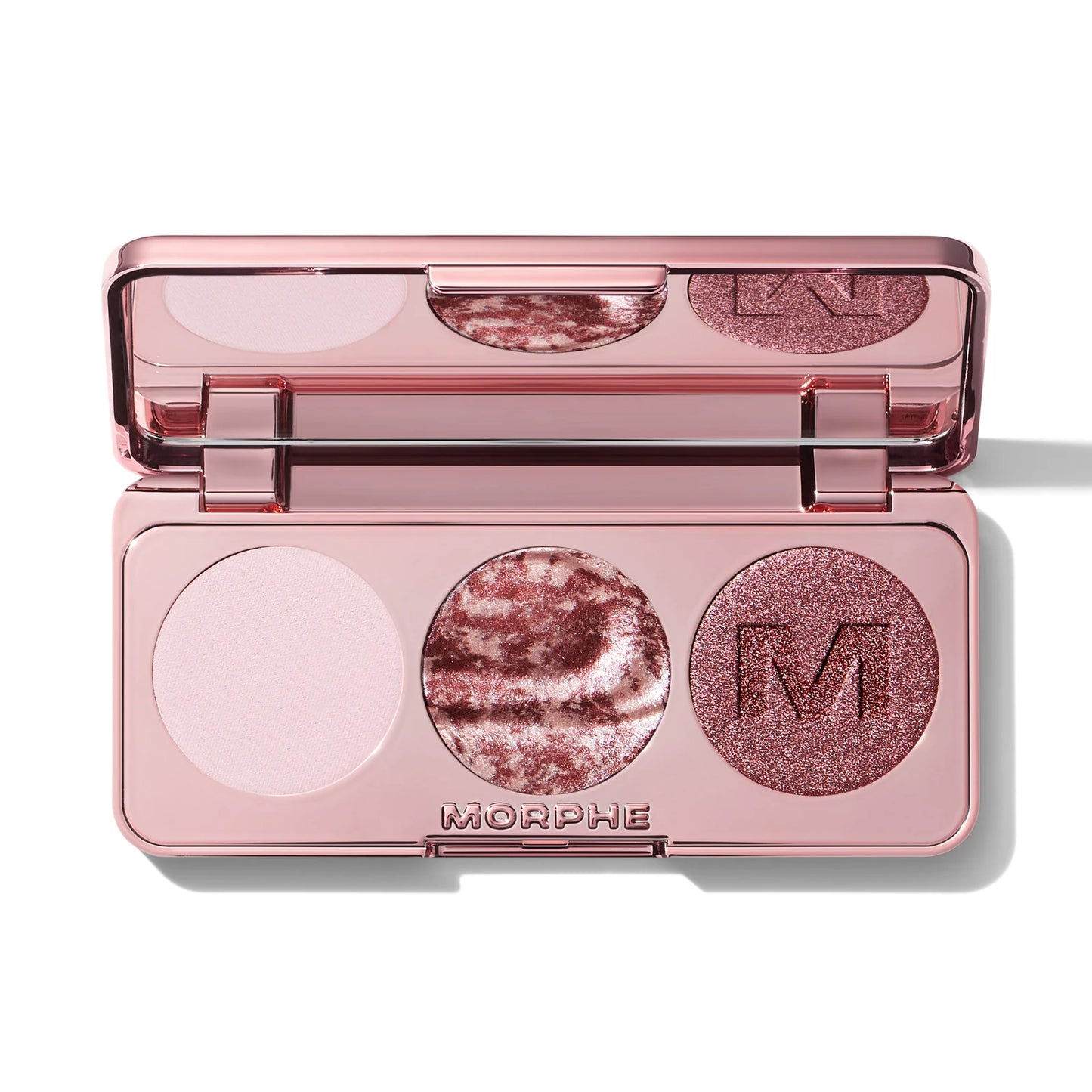 Dazzling Metallics Eyeshadow Trio / Morphe