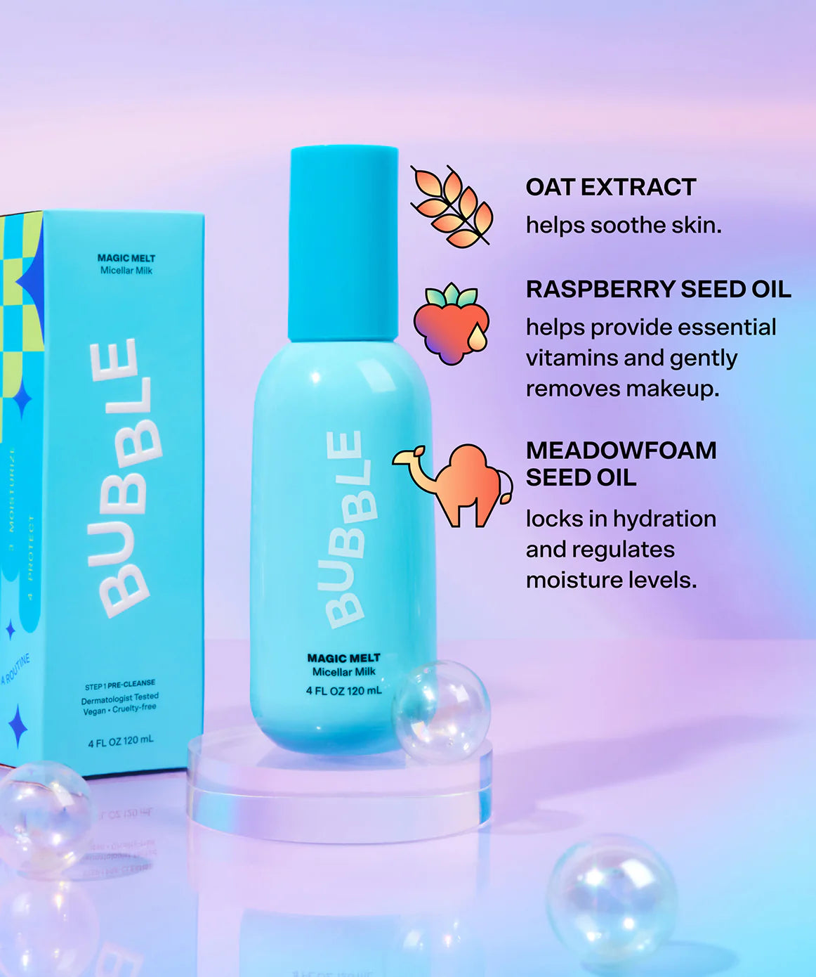 Magic Melt / Bubble