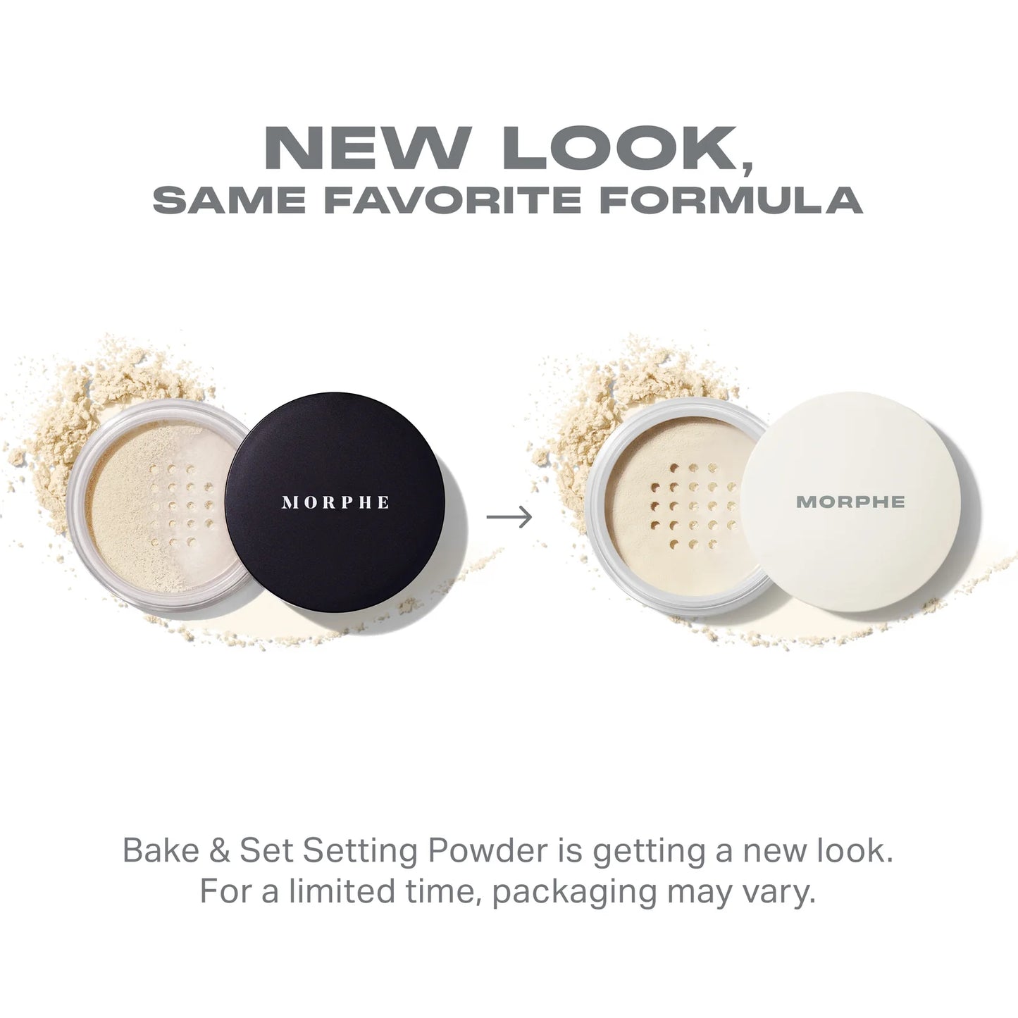 Totally Set Mini Brighten & Set Powder Duo / Morphe
