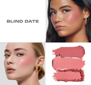 Cheek Thrills Multi-Finish Face Trio Blind Date / Morphe