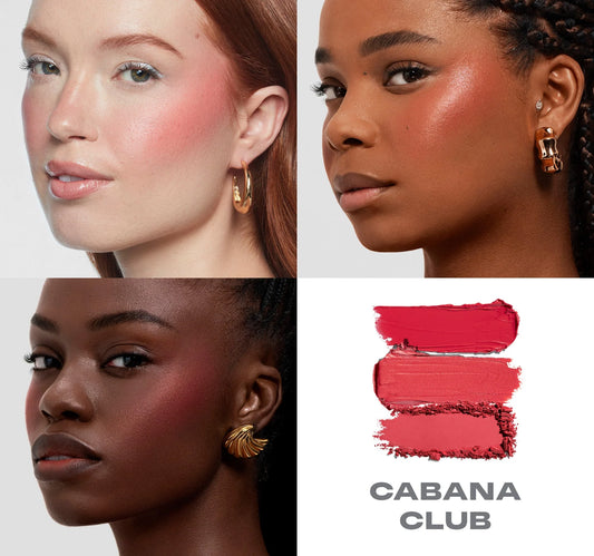 Cheek Thrills Multi-Finish Face Trio Cabana Club / Morphe