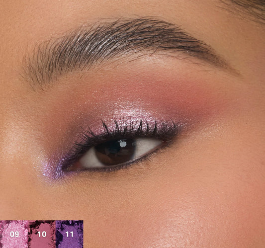 Chromaplus 12-pan Eyeshadow Palette Electric Currant / Morphe