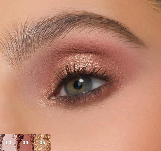 Chromaplus 6-pan Eyeshadow Palette Outer Spice / Morphe