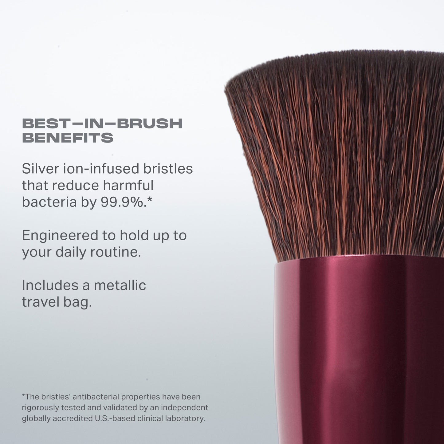 Rebellious 6-Piece Brush & Tool Set / Morphe