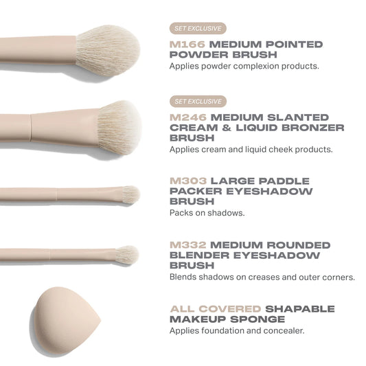 Set brochas Oat Latte / Morphe