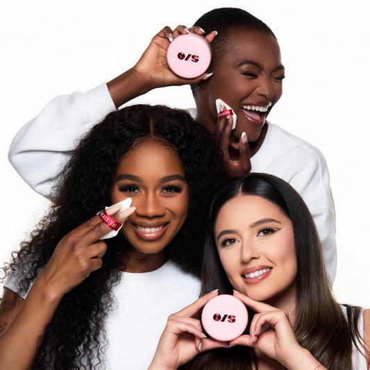 Blurring Setting Powder Travel-Sized Ultra Pink / One Size