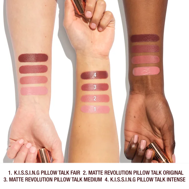 Pillow Talk Lip Kit / Charlotte Tillbury
