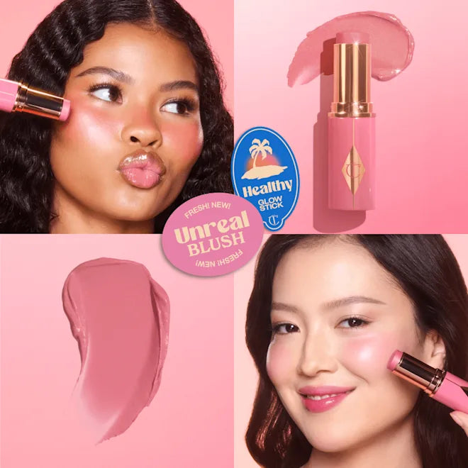 Unreal Blush Healthy Glow Stick / Charlotte Tilbury
