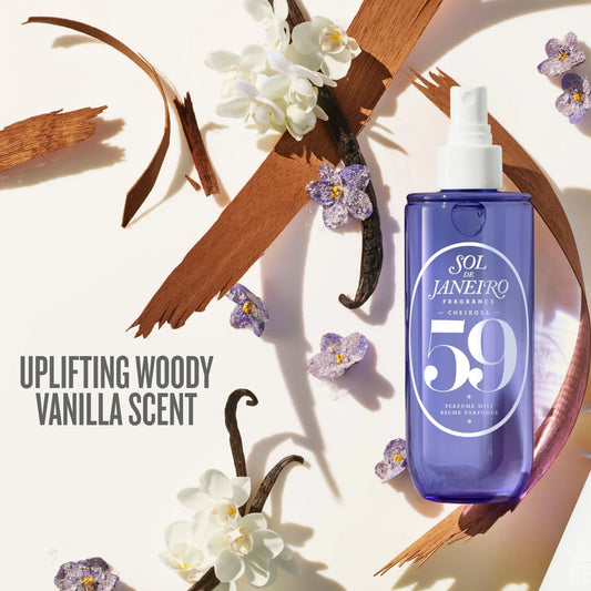 Hair & Body Fragrance Mist (240 ml) / Sol De Janeiro