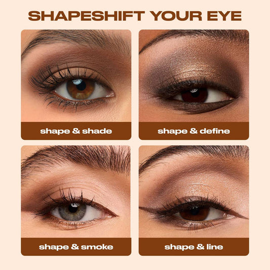 Naked Shaped Multi-Tasking Eye Shadow Palette Warm / Urban Decay